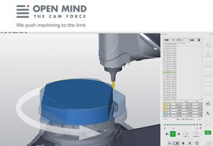 Open Mind Mecspe hyperMill CAM CAD virtual machining