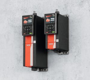 SEW Eurodrive inverter senza encoder Movitrac classic