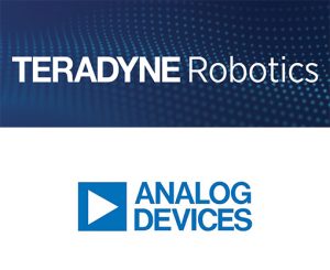 Teradyne Robotics Analog Devices accordo robotica avanzata
