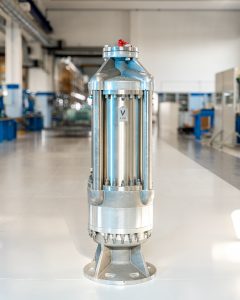 Vanzetti Engineering tecnologie criogeniche Pompa criogenica sommersa ARTIKA 300