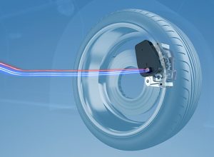 ZF accordo sistemi brake-by-wire OEM veicoli leggeri software defined
