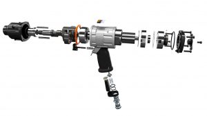 Beta Utensili avvitatore pneumatico tecnologia oil less senza lubrificazione