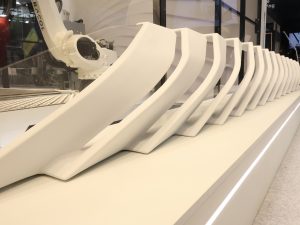 Caracol additive manufacturing grande formato yacht sportivo Ferretti Group Pershing AM robotizzata