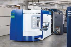 Grob Italy Technology application center centri di lavoro Pianezza g150