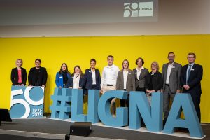  Ligna 2025 Hannover macchine lavorazione legno 50 edizione economia circolare