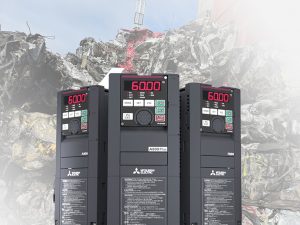Mitsubishi Electric inverter riciclaggio metalli S. Norton Lindemann Metal Recycling efficienza energetica