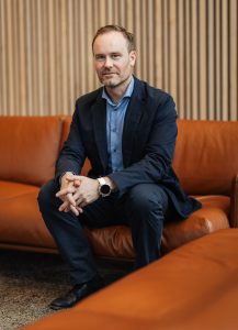 SKF nuovo marchio riduzione attrito sostenibilità Rickard Gustafson Per Nilsson