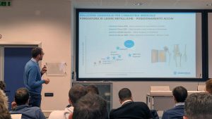 voestalpine HPM Italia digitalizzazione fresatura laboratorio PoliMill acciaio