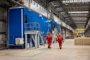 ABS investimenti sostenibilità acciaio Cargnacco