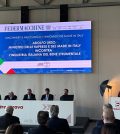 Federmacchine evento Streparava industria beni strumentali machinery