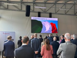 Federmacchine evento Streparava industria beni strumentali machinery ministro Urso