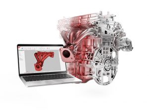 Hexagon acquisizione Geomagic software reverse engineering dati misurazione 3D