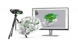 Hexagon acquisizione Geomagic software reverse engineering dati misurazione scanner 3D