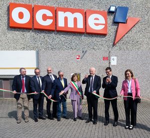 Ocme inaugurazione Collecchio packaging adattivo