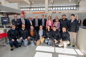  Ocme inaugurazione Collecchio packaging adattivo team