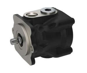 Parker Hannifin pompa a palette T8MINI macchinari mobili elettrificazione
