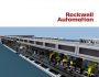 Rockwell Automation simulazione test automazione gemelli digitali E3D Factory Test