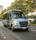 Siemens Digital Industries Software minibus elettrici Tremonia Mobility