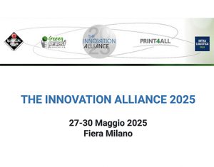 The Innovation Alliance GreenPlast Ipack Ima Print4All Intralogistica Italia