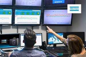 Atlas Copco approccio integrato assistenza aria compressa AirScan
