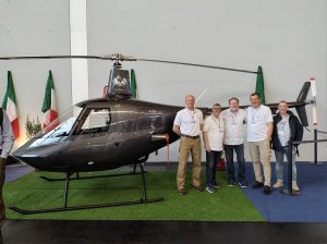 Avio Solution elicottero ultraleggero turbina aeronautica G250EAGLE Aero Expo