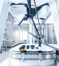 B&R robot cinematica Scara gamma Codian SR