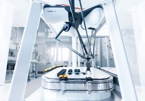 B&R robot cinematica Scara gamma Codian SR