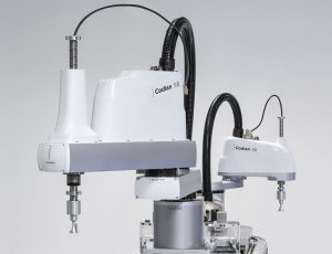 B&R robot cinematica Scara gamma Codian SR automazione integrata