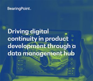 BearingPoint continuità digitale gestione dei dati BMW