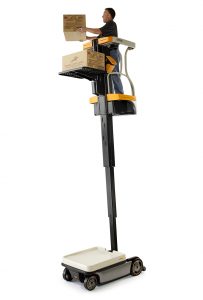Crown movimentazione materiali carrello elevatore Intralogistica Italia Serie-WAV