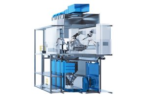 Dürr cabina verniciatura EcoPro Booth PACE Pilot Award automazione