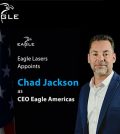 Eagle Lasers nomina Chad Jackson Eagle Americas