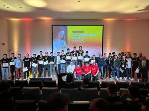 Fanuc Olimpiadi robotica programmazione CNC team vincitori
