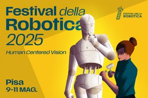 Festival della Robotica Pisa 9-11 maggio