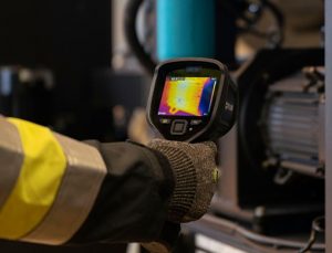 Flir termografia lettura temperature monitoraggio condizioni