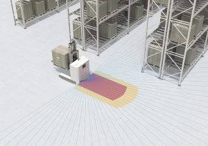  Leuze sensori di sicurezza SPS Italia automazione industriale intralogistica