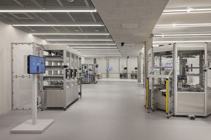 Omron Automation Center Stoccarda automazione industriale