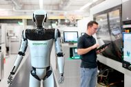 Schaeffler componenti robot umanoidi