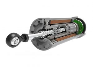 Schaeffler componenti robot umanoidi viti a ricircolo di sfere