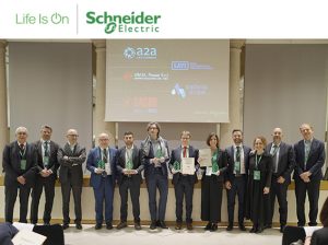 Schneider Electric premiazione Sustainability Impact Awards