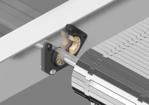 igus soluzioni packaging Ipack Ima cuscinetto igubal scomponibile