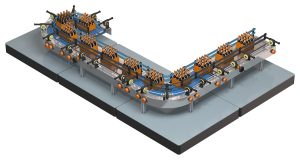 igus soluzioni packaging Ipack Ima riduttori Apiro