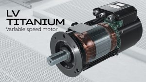  ABB motore a velocità variabile LV Titanium VSD azionamenti
