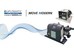 Duplomatic servopompe intelligenti con inverte sistemi motion ibridi oleoidraulica