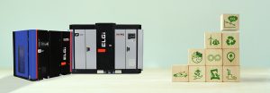 ELGi Europe compressori d'aria oil-free gamma riduzione impatto ambientale
