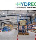 Hydreco Hydraulics motion control inaugurazione Bangalore India