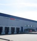 Mocap protezioni plastica mascheratura apertura magazzino Polonia