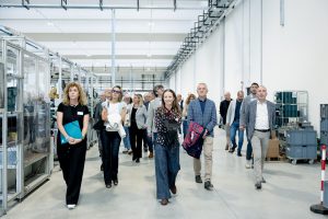 Motor Power Company inaugurazione Reggio Emilia taglio nastro factory tour