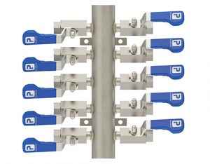Parker Hannifin manifold Hi-Pro compatto oil and gas petrolchimico offshore