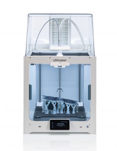 UltiMaker stampante 3D S6 stampa efficiente estrusione multimateriale